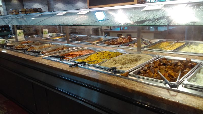 A Hot Bar Built For Filling A Plate A Hot Bar Built For Filling A Plate
