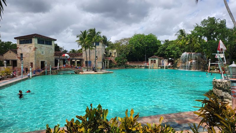 A Lagoon Carved From an Old Coral Quarry A Lagoon Carved From an Old Coral Quarry