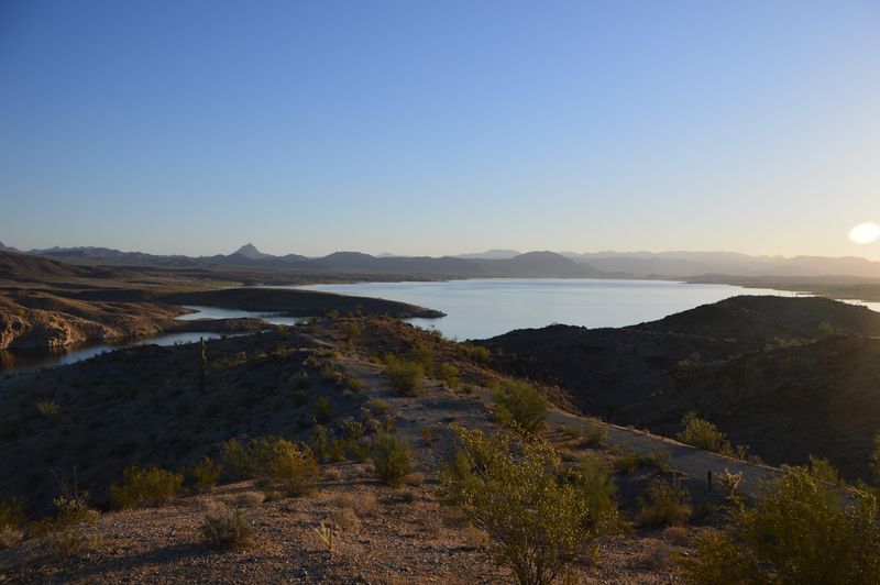 A Lake Hiding Deep In The Arizona Backcountry