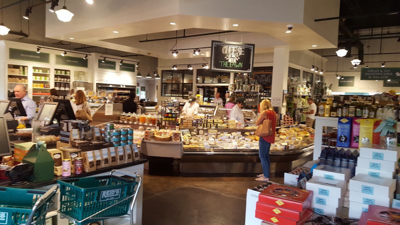 A Market And Restaurant Sharing One Address