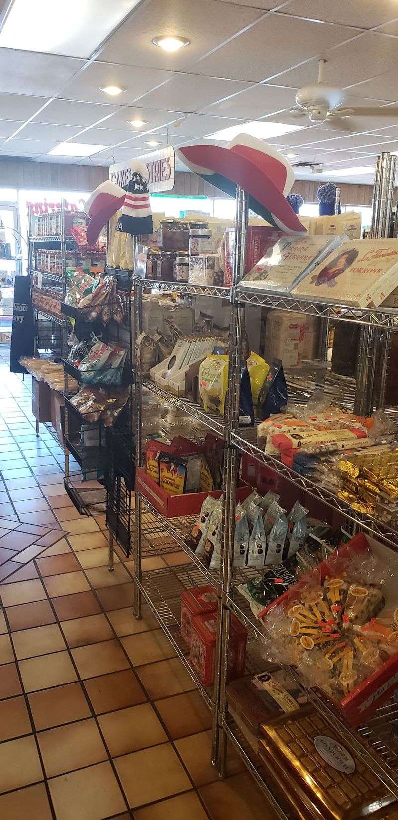 A Market Stocked Straight From Italy