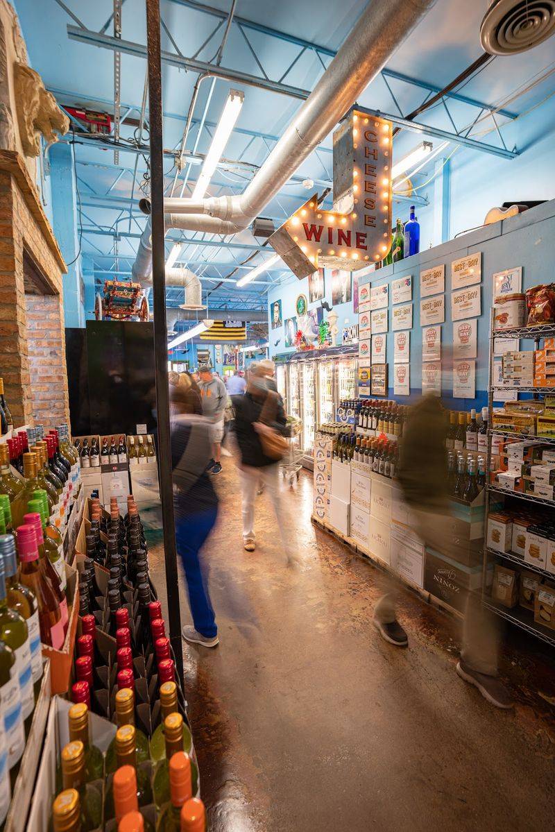 A Market That Feels Like Another Country