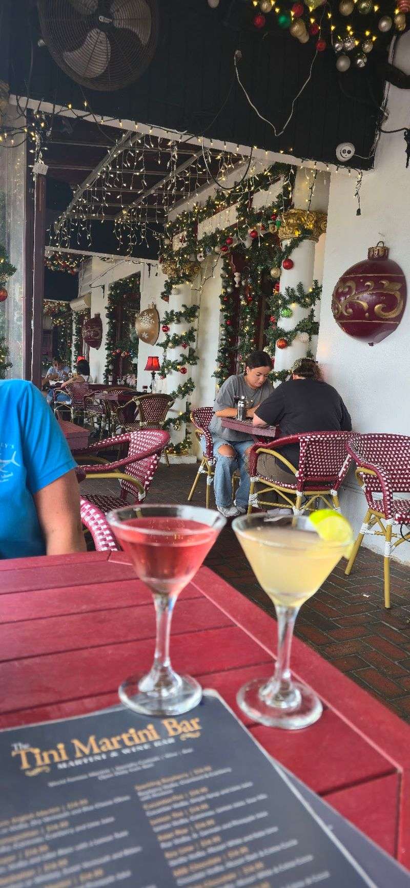 A Martini List That Runs Long