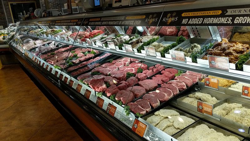 A Meat Counter That Impresses