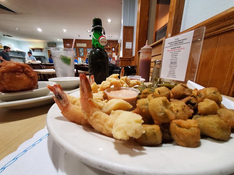 A Menu Bigger Than Just Shrimp