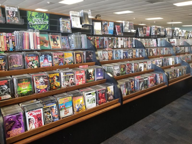 A Paradise for Physical Media Fans A Paradise for Physical Media Fans