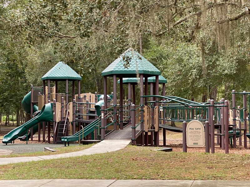 A Playground and Picnic Setup Built for Families A Playground and Picnic Setup Built for Families