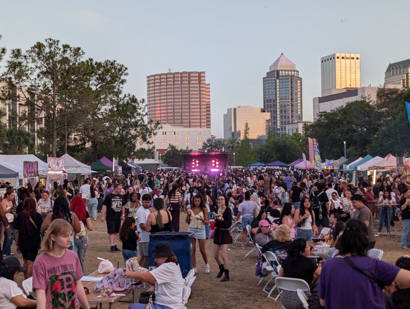 A Popular Spot for Festivals and Events A Popular Spot for Festivals and Events