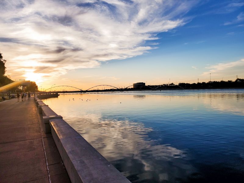 A Reservoir in the Heart of Tempe A Reservoir in the Heart of Tempe