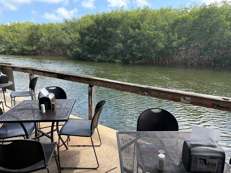 A Roadhouse Hiding in the Mangroves
