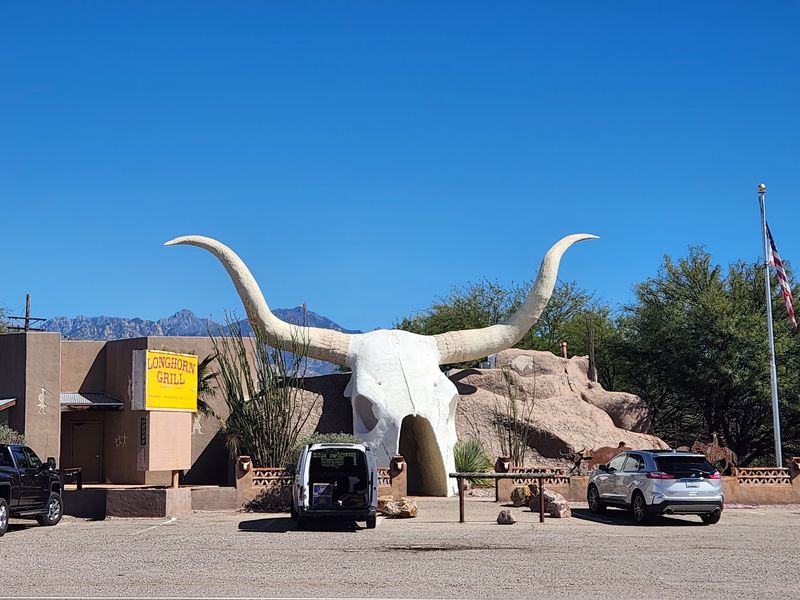 A Roadside Landmark With Old West Roots A Roadside Landmark With Old West Roots