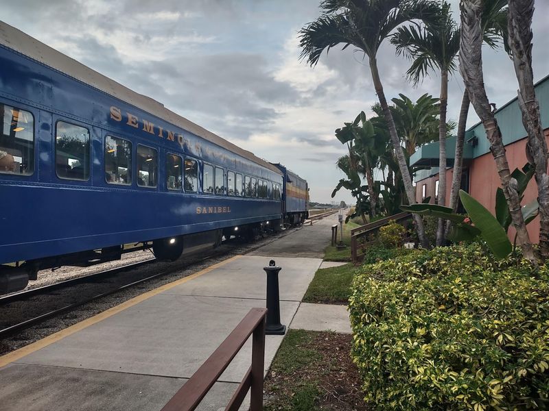 A Rolling Theater Parked in Fort Myers A Rolling Theater Parked in Fort Myers