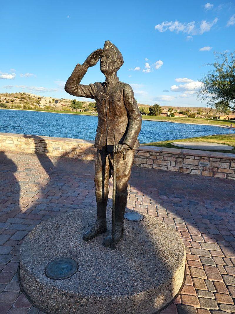 A Salute Worth Slowing Down For A Salute Worth Slowing Down For
