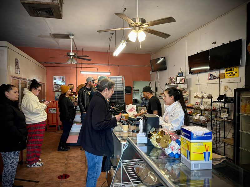 A Second-Generation Family at the Counter