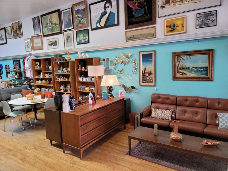 A Shop Built From Mid-Century Roots