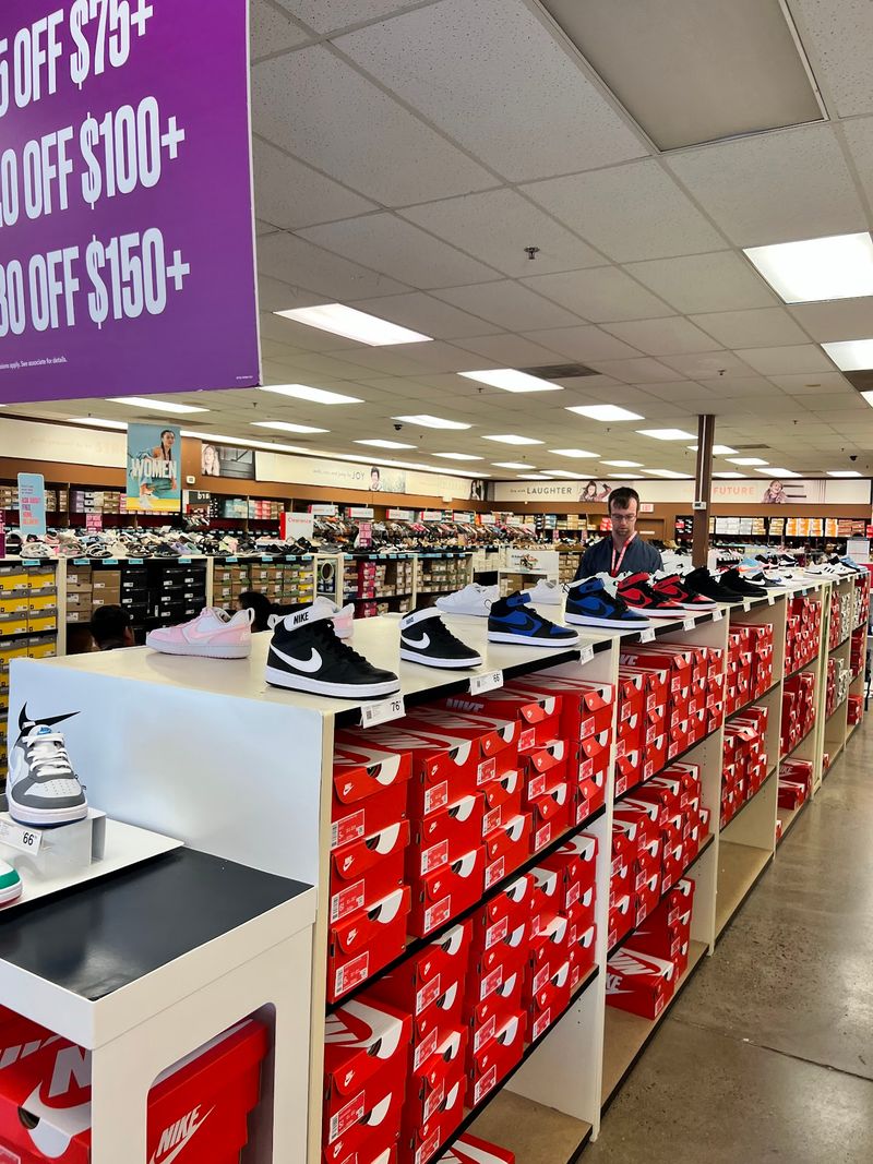 A Sneaker Wall Worth The Walk A Sneaker Wall Worth The Walk