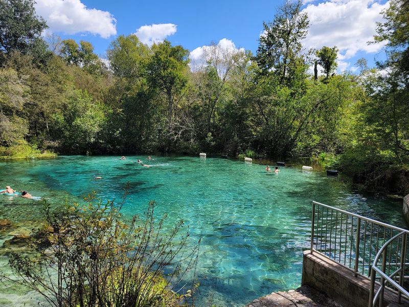A Spring That Built Its Own River A Spring That Built Its Own River