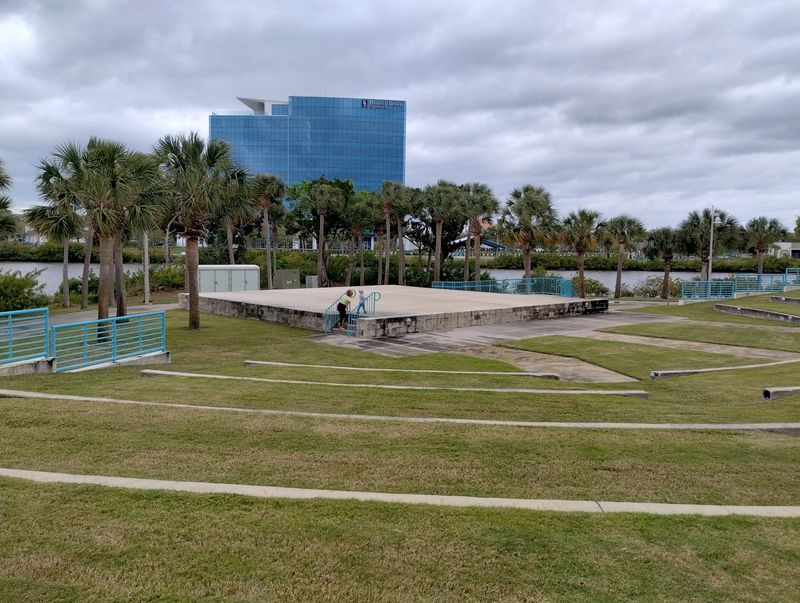 A Stage Area Built for Live Music