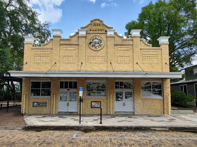 A State Park Hiding Inside an Old Bakery