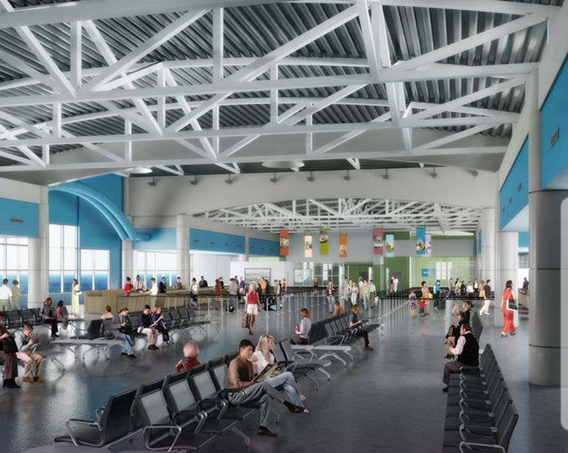 A Terminal Built for the Crowds