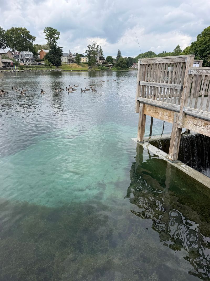A Town Built On Bubbling Spring Water