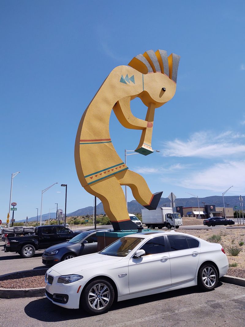 A Two-Sided Sign With a 3D Twist