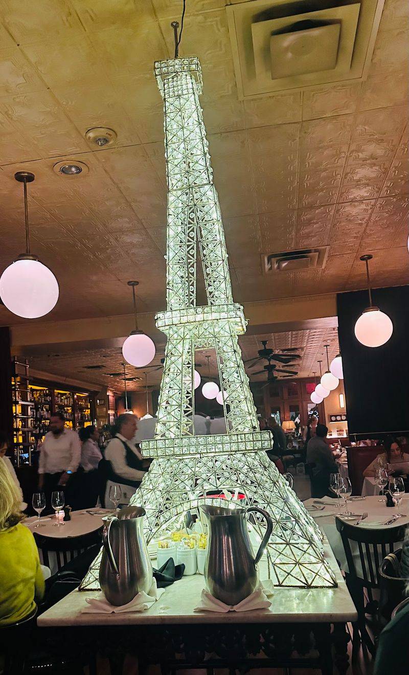 A Vintage Eiffel Tower With Two Dozen Years Of Stories