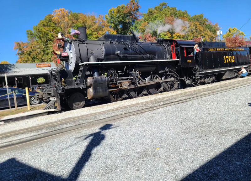 A Vintage Steam Engine Still Running Strong