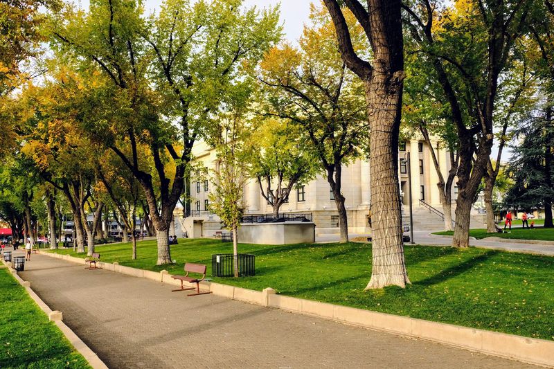 A Walkable Downtown Made For Slow Days
