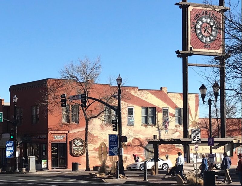 A Walkable Downtown With Local Character