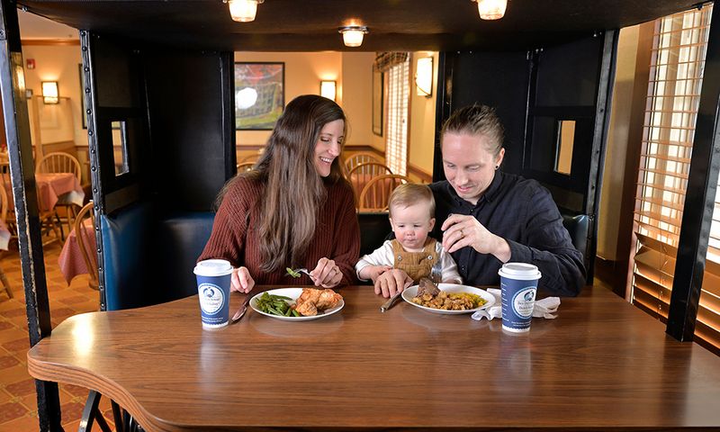 A Warm, Family-Friendly Atmosphere