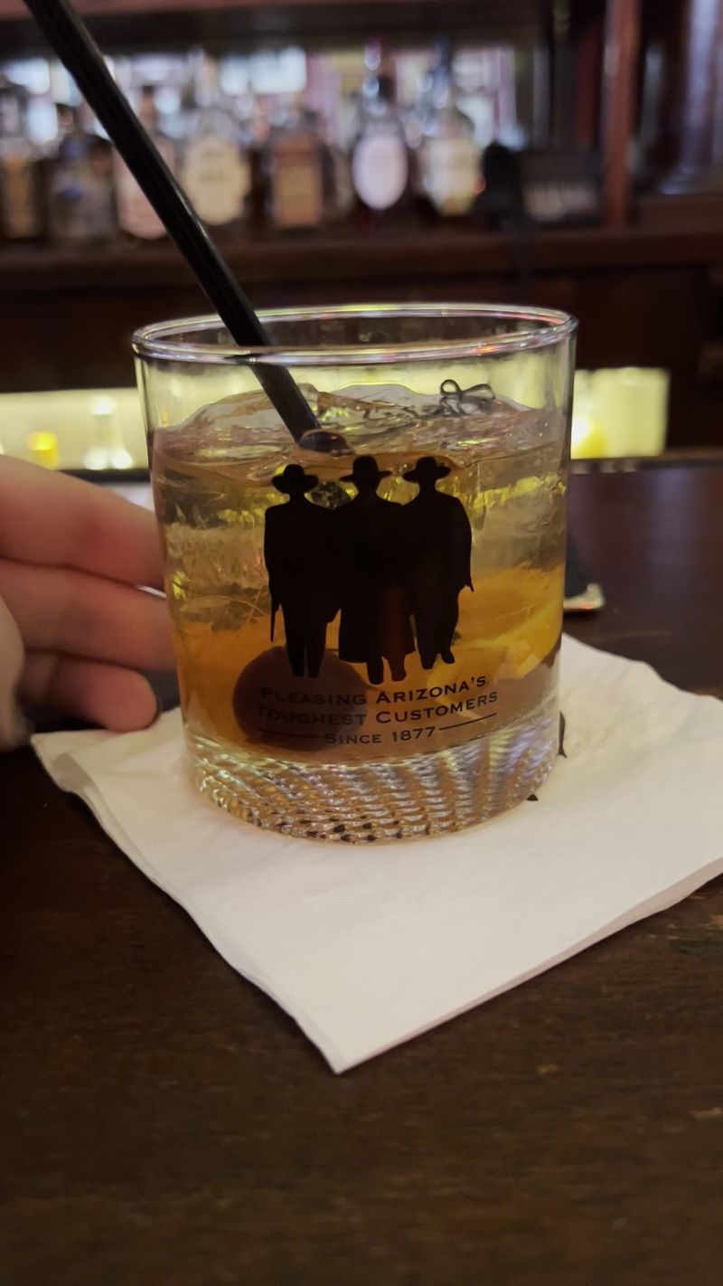 A Whiskey List Two Pages Long