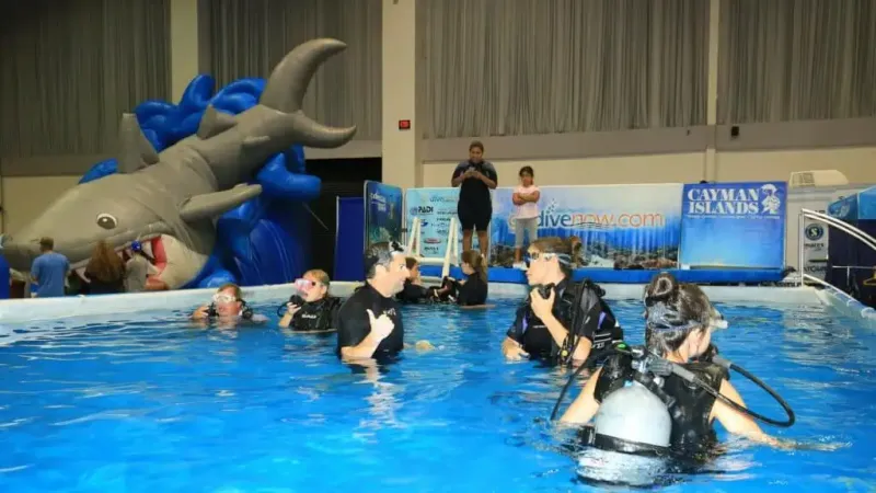 A broad shark and ocean expo, not just a science conference