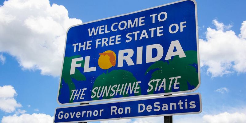 A roadside marker can make arrival feel real