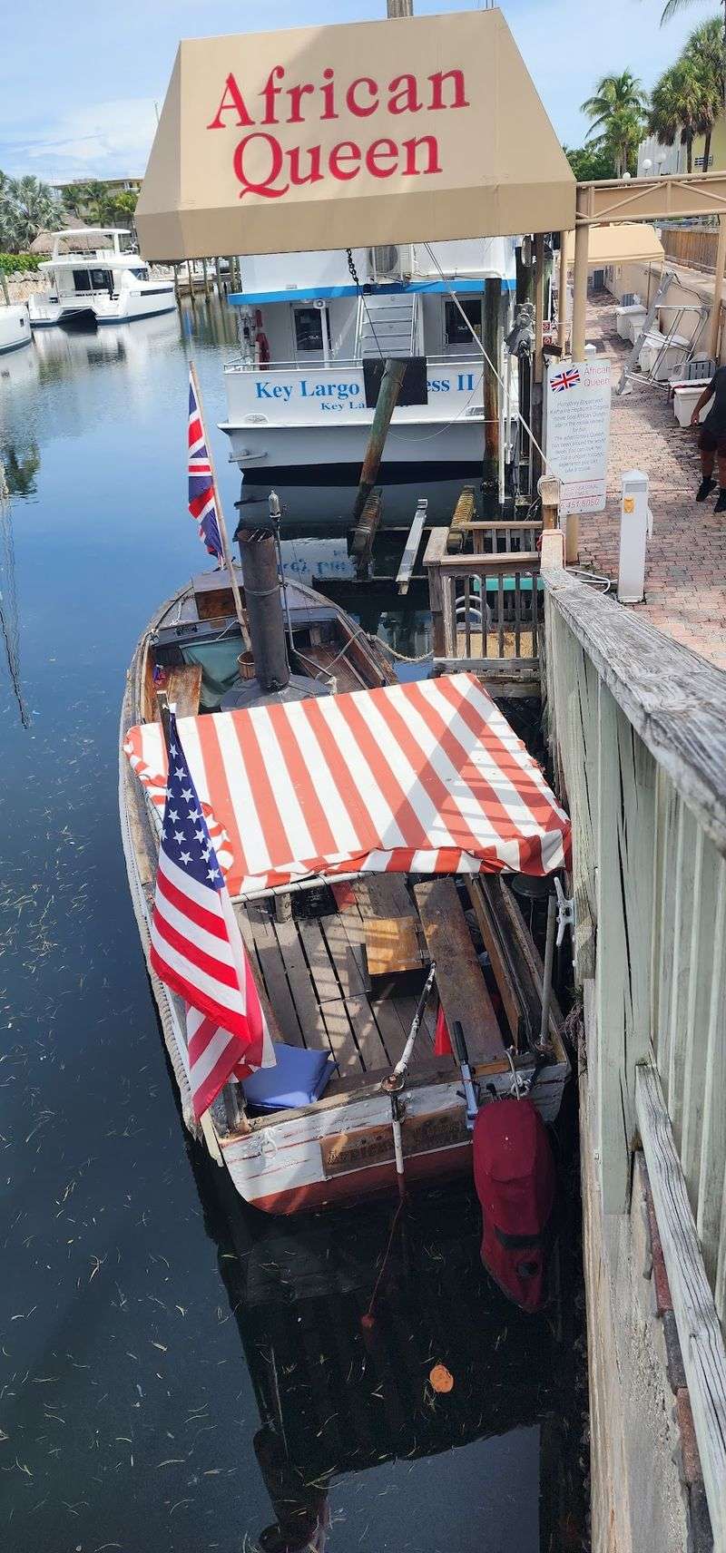 African Queen Boat, Key Largo