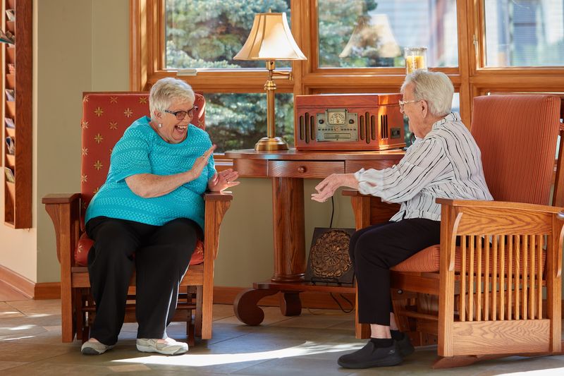 Age-Restricted Rules Shape a Quieter Setting Age-Restricted Rules Shape a Quieter Setting