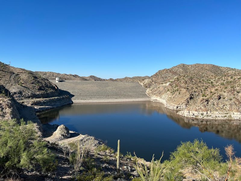 Alamo Lake State Park, Wenden