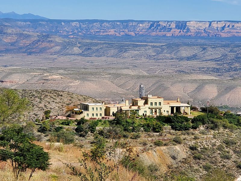 An Ancient Pueblo Just To The East An Ancient Pueblo Just To The East
