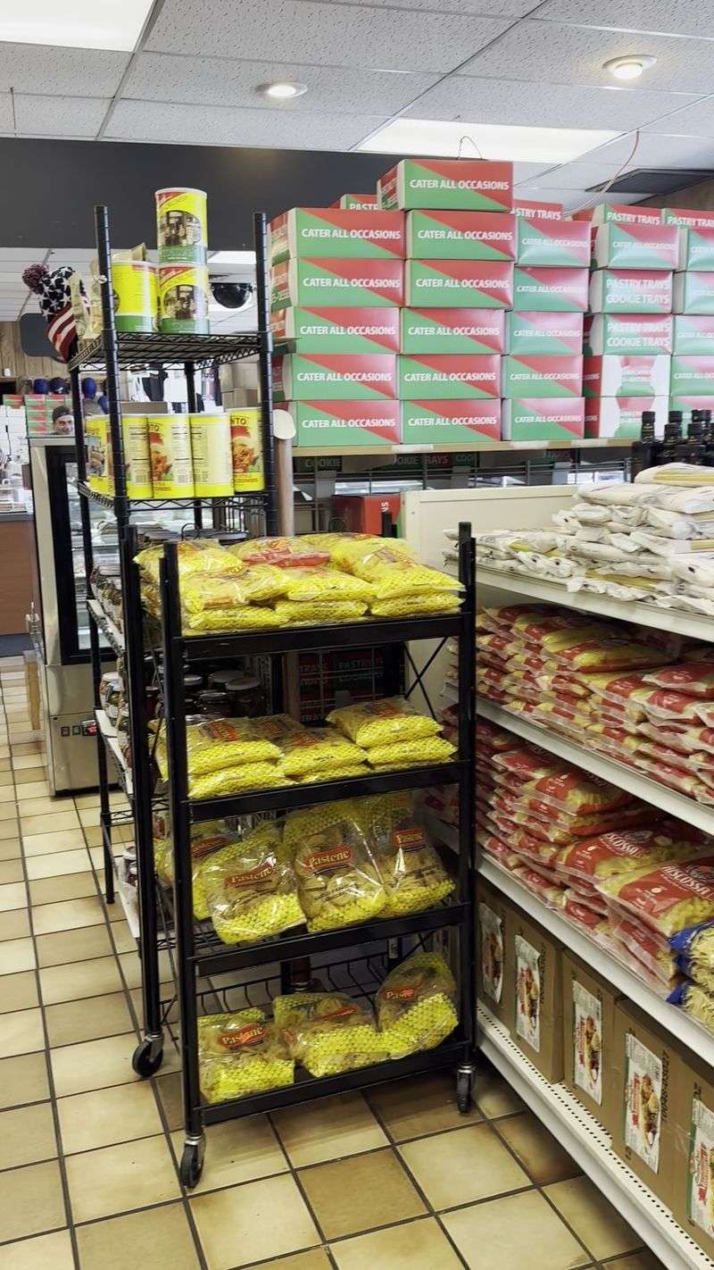 An Imported Grocery Aisle Straight From Italy An Imported Grocery Aisle Straight From Italy