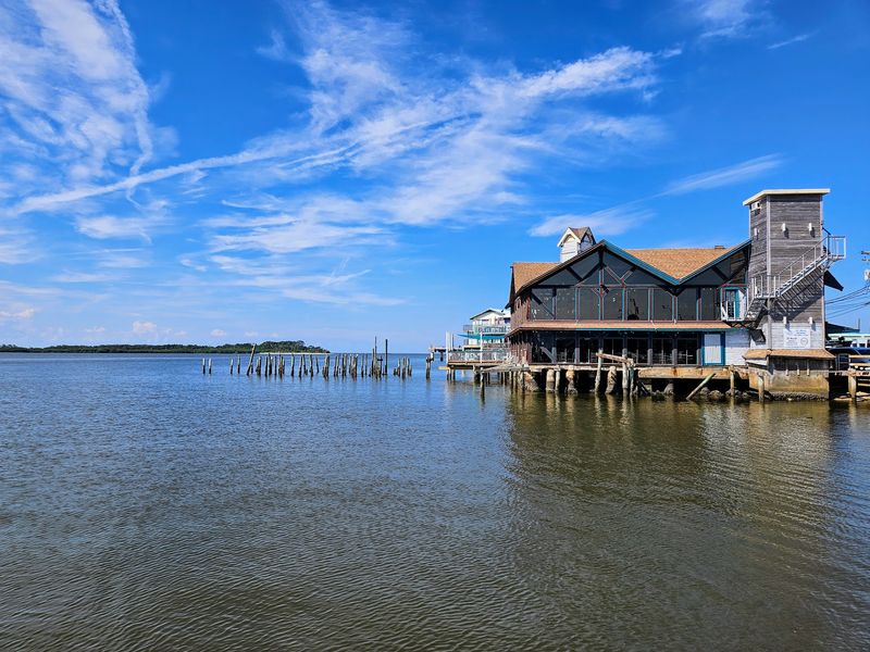 An Island Town Off the Northwest Gulf Coast