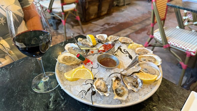 An Oyster Bar Worth Pulling Up A Chair For
