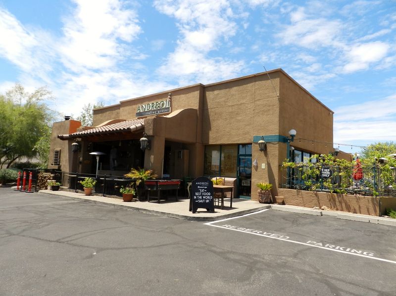 Andreoli Italian Grocer, Scottsdale, Arizona Andreoli Italian Grocer, Scottsdale, Arizona