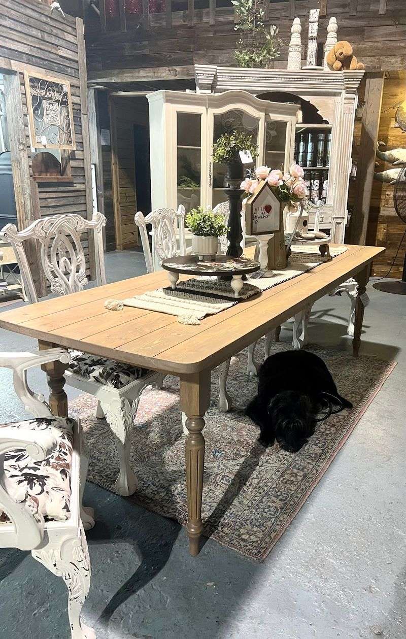 Antiques and Vintage Finds Around Every Corner