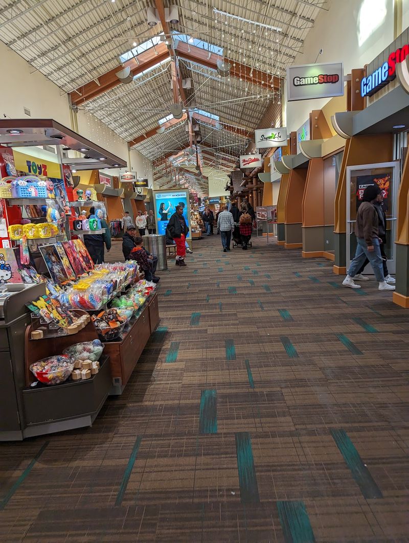 Arcades, Games, And A Movie Theater