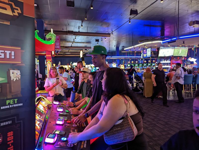 Arcades and Games for the Young at Heart Arcades and Games for the Young at Heart
