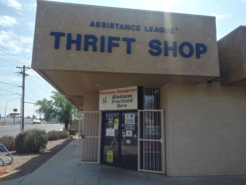 Assistance League of Tucson Thrift Shop, Tucson, Arizona Assistance League of Tucson Thrift Shop, Tucson, Arizona