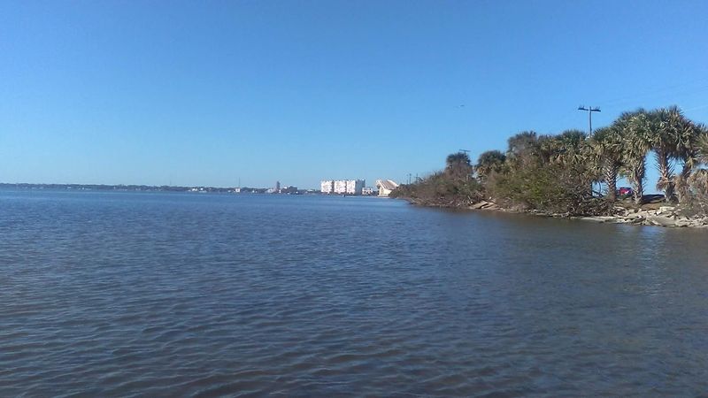 Banana River, Cocoa Beach, Florida