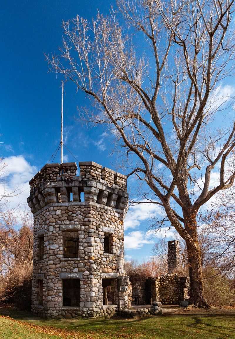 Bancroft Castle Ruins, Groton Bancroft Castle Ruins, Groton