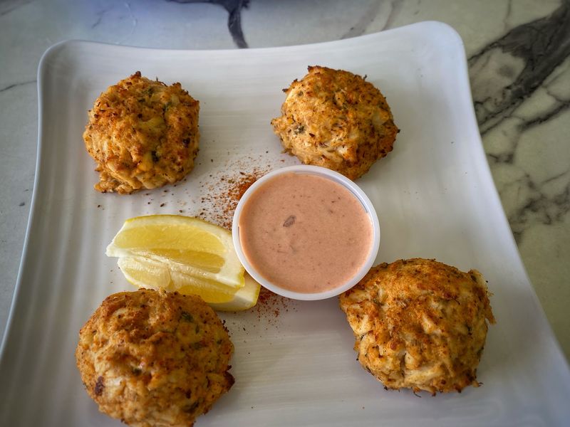 Beyond the Cakes: A Crab-Loaded Menu Beyond the Cakes: A Crab-Loaded Menu