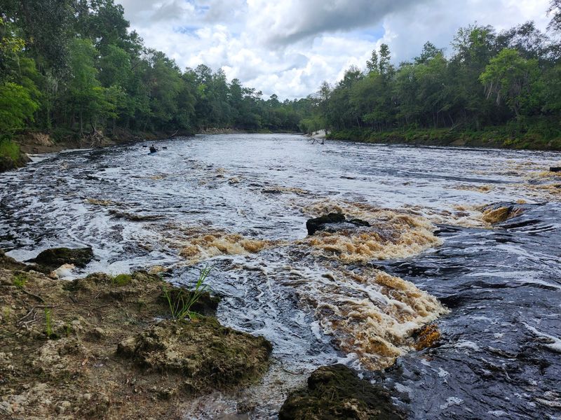 Big Shoals State Park, White Springs, Florida